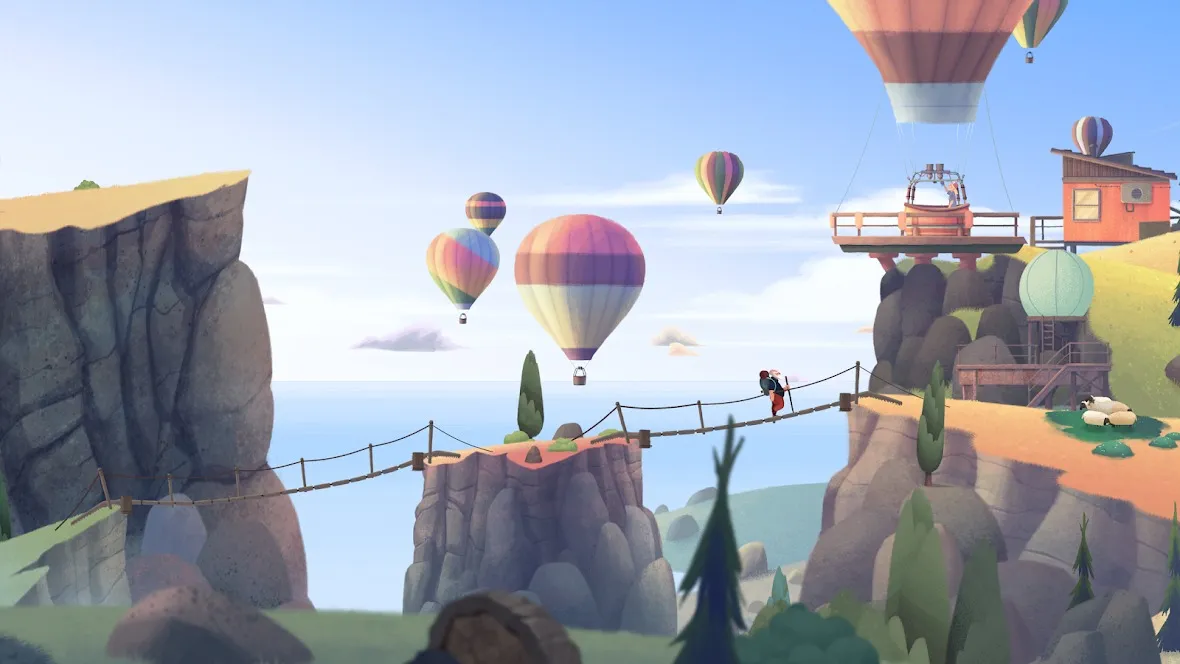 Old Man's Journey [мод: полная версия] Screenshot 4