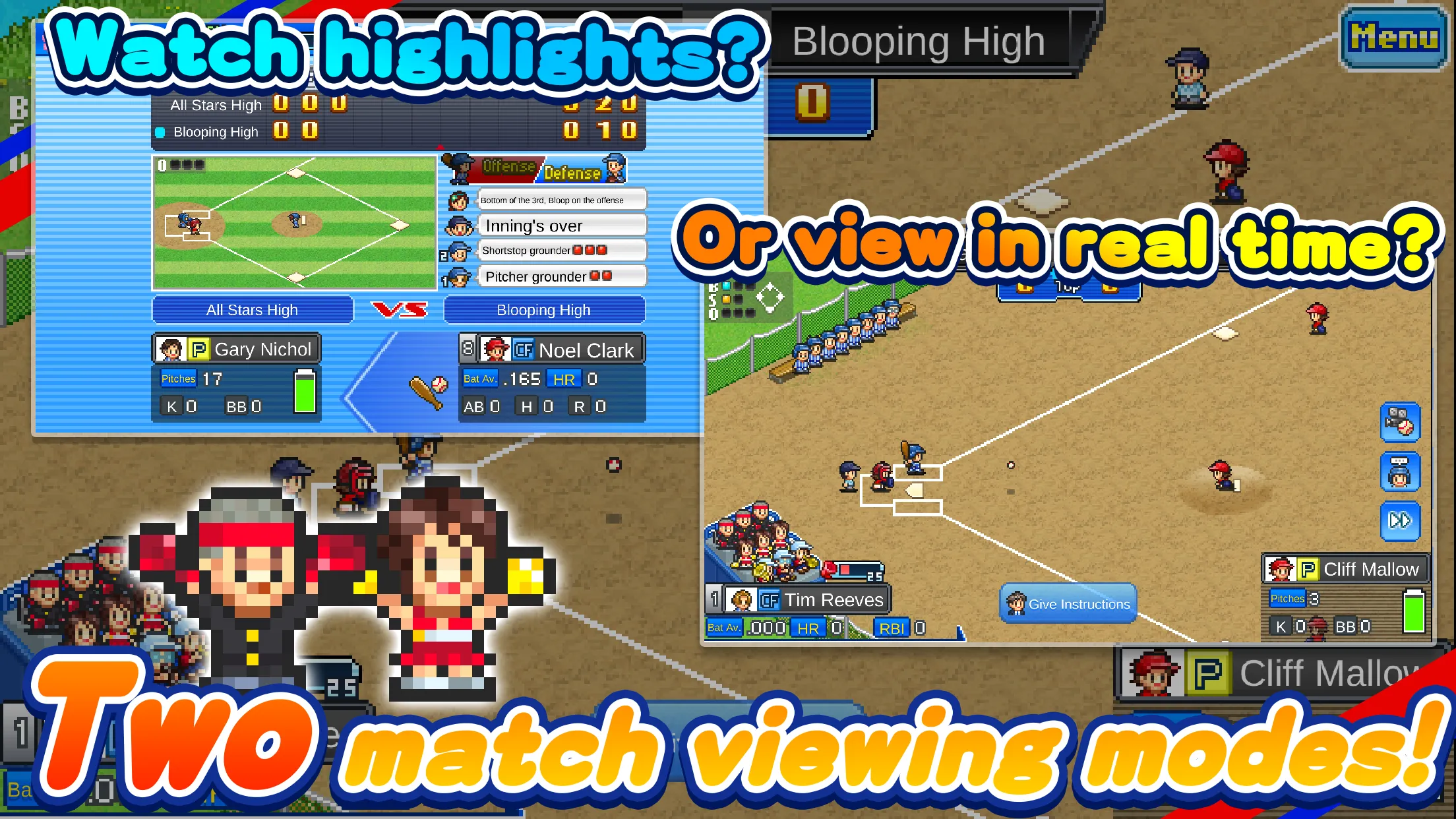 Home Run High v1.4.5 APK Мод (Меню, Много денег и предметов) Screenshot 3