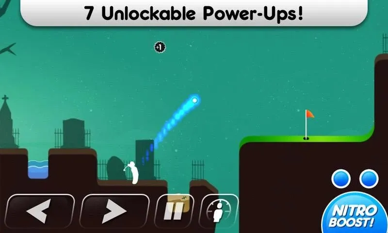 Super Stickman Golf Screenshot 2