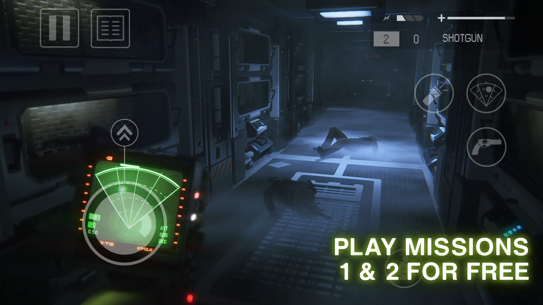 Alien: Isolation v1.4.1RC1 APK Мод (Полная версия) Screenshot 1