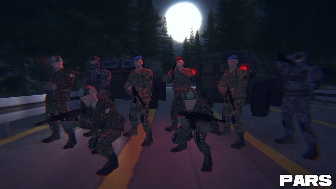 PARS: Спецназ войнушки [мод: много денег] Screenshot 1
