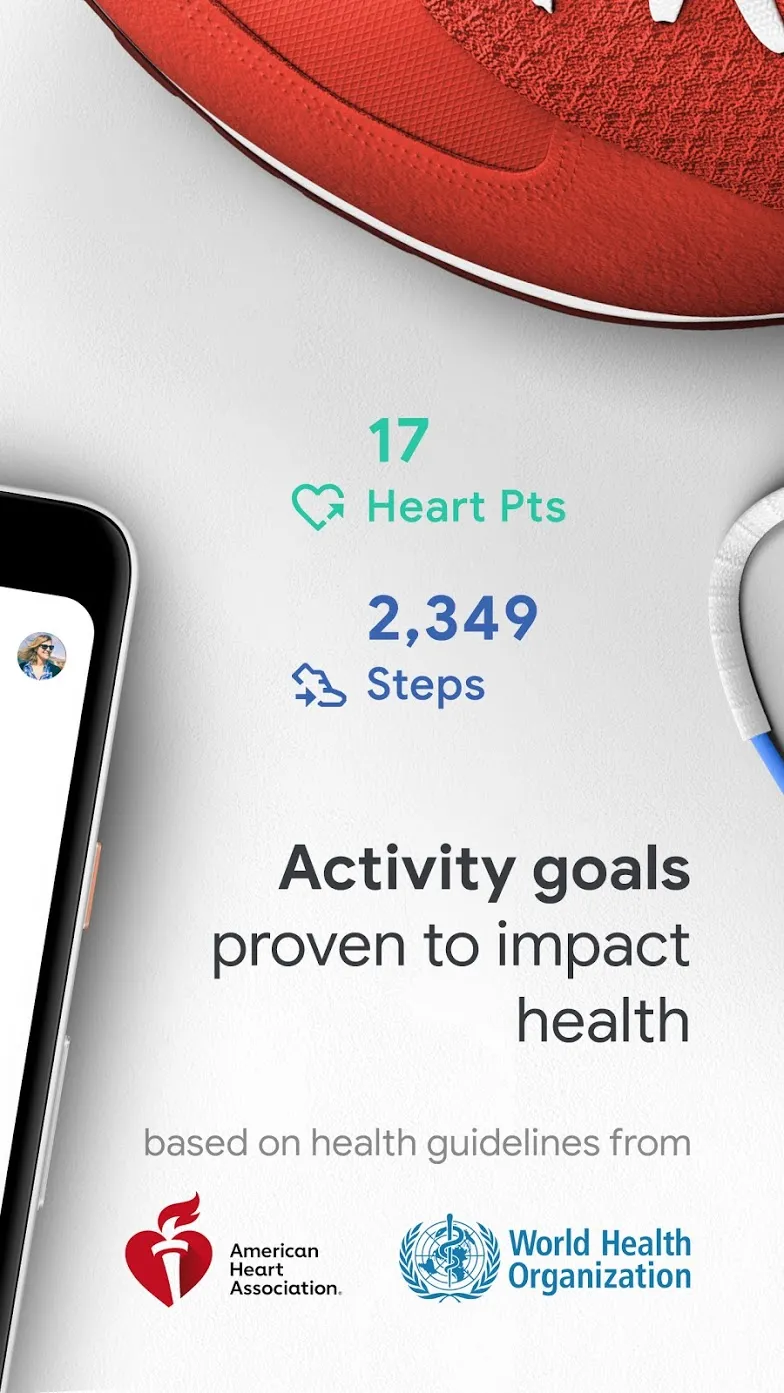 Google Fit: трекер активности Screenshot 2 Google Fit: трекер активности Screenshot 2