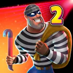 Взломанная Robbery Madness 2 Мод (Много денег) на Андроид