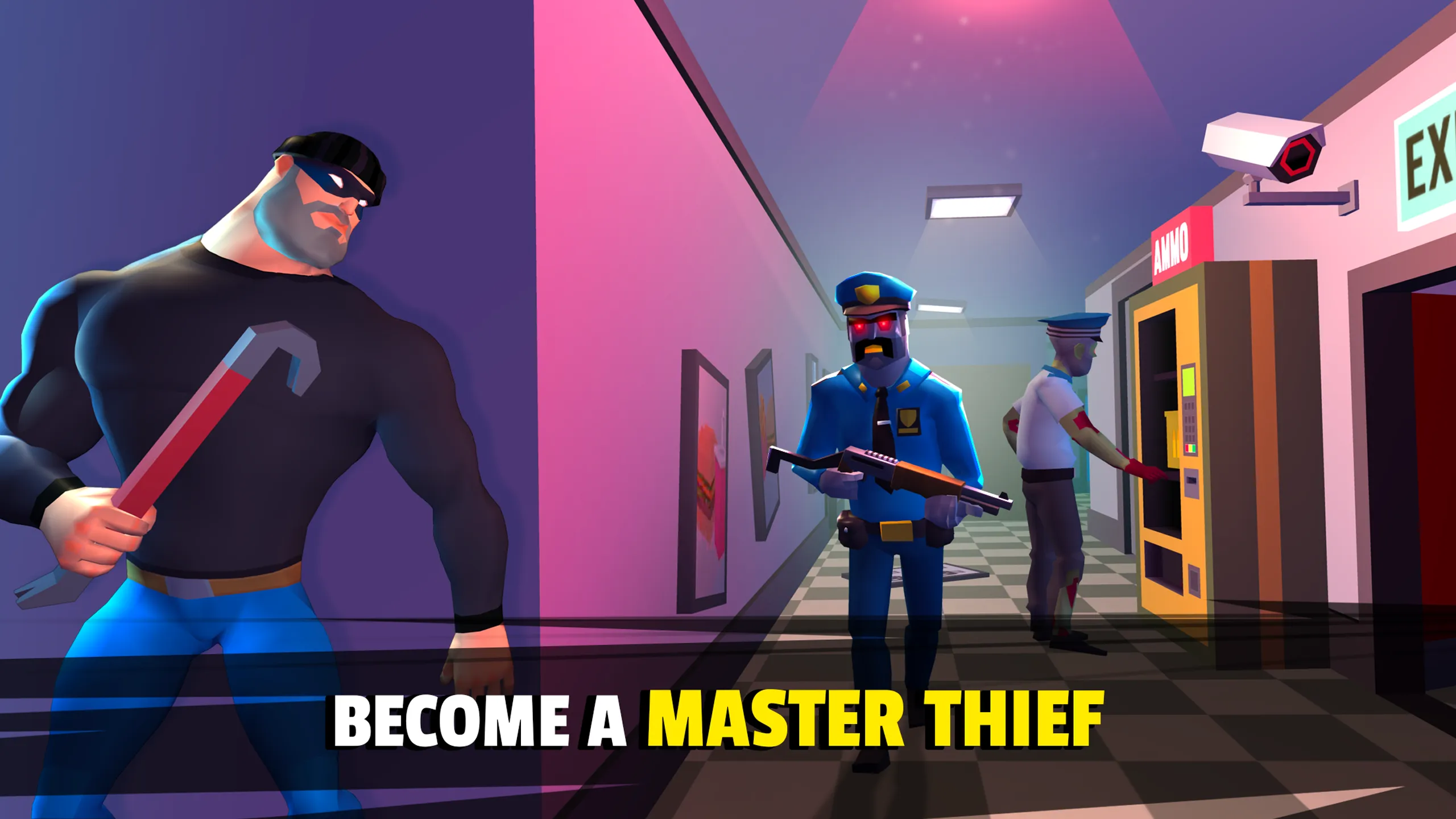 Robbery Madness 2 v2.2.10 APK Мод (Много денег) Screenshot 1 Robbery Madness 2 v2.2.10 APK Мод (Много денег) Screenshot 1