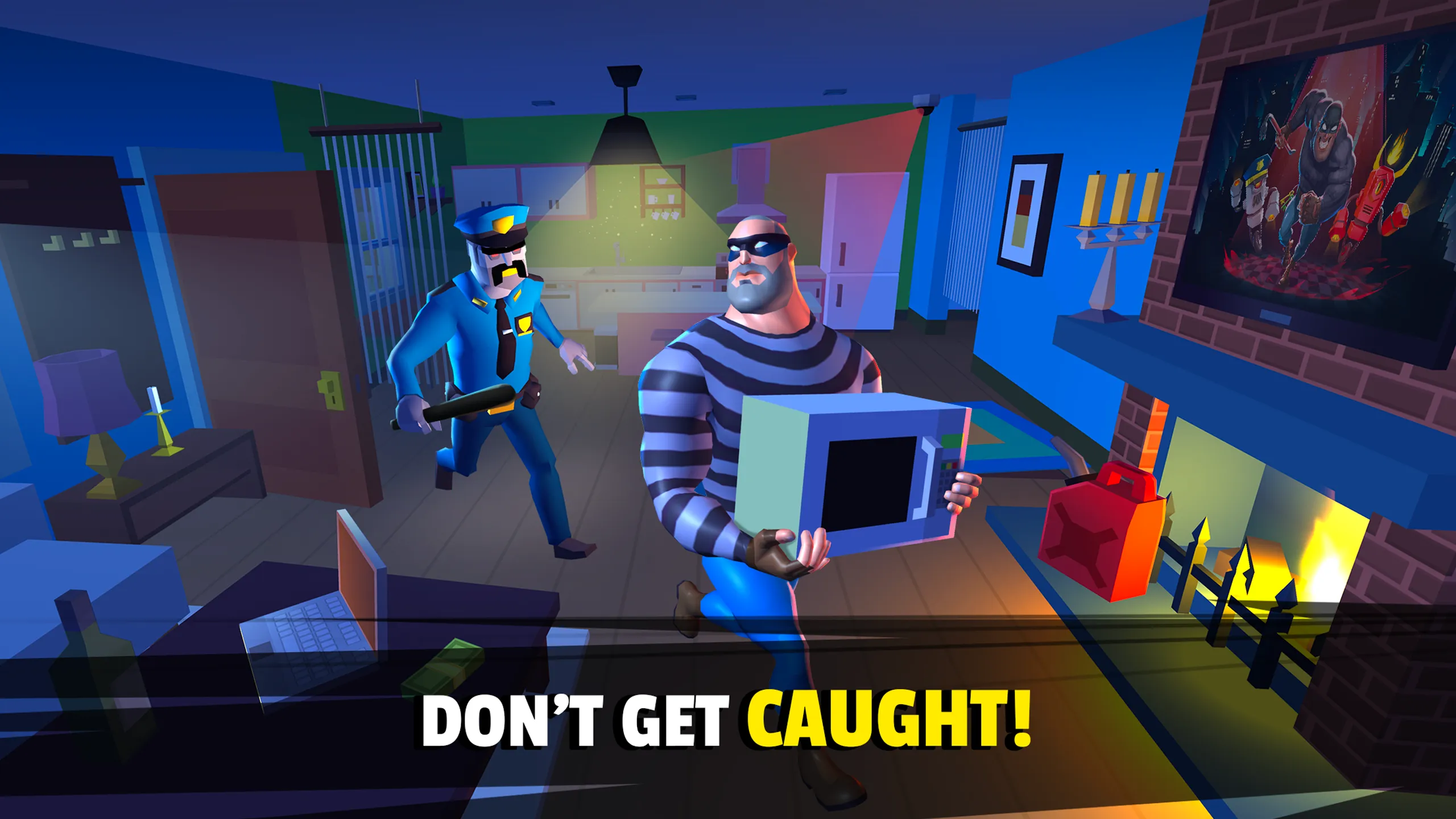 Robbery Madness 2 v2.2.10 APK Мод (Много денег) Screenshot 4 Robbery Madness 2 v2.2.10 APK Мод (Много денег) Screenshot 4