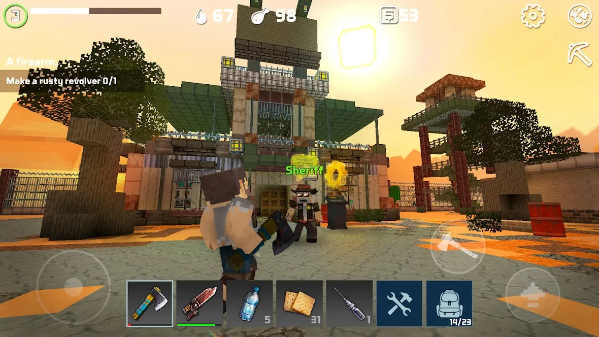 LastCraft Survival [мод: много денег] Screenshot 1