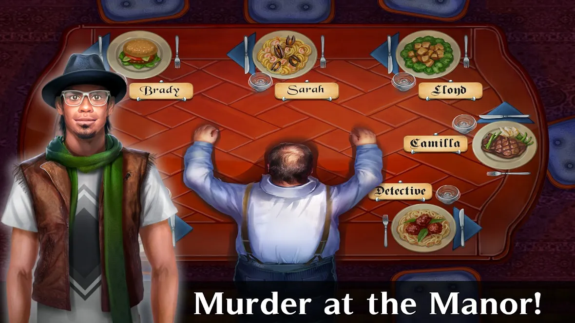 Adventure Escape: Murder Manor [мод: много подсказок] Screenshot 1