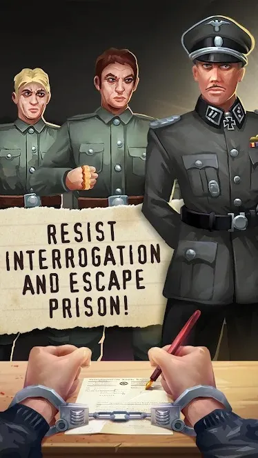 Adventure Escape: Allied Spies [мод: много звёзд] Screenshot 3