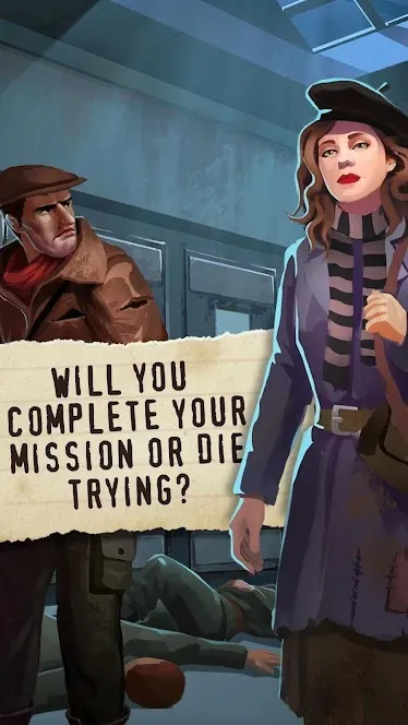 Adventure Escape: Allied Spies [мод: много звёзд] Screenshot 4