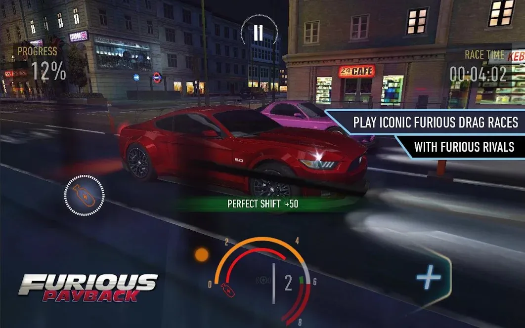 Furious Payback Racing [мод: много денег] Screenshot 3
