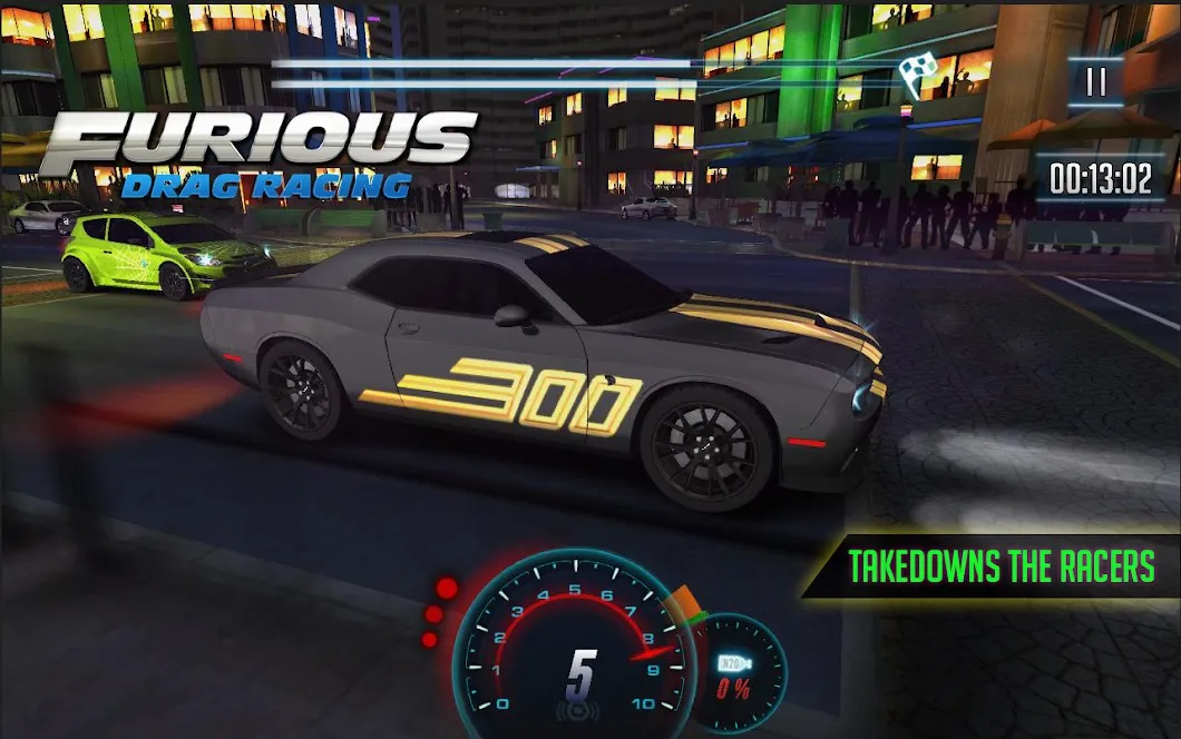Furious Drag Racing 2023 [мод: меню] Screenshot 4