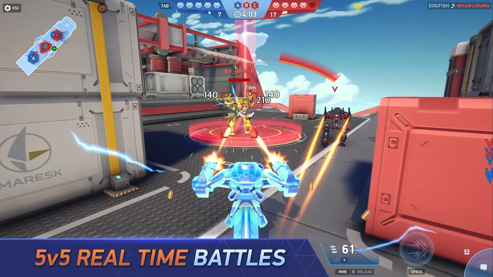 Mech Arena v3.430.00 APK Мод (Много денег) Screenshot 1 Mech Arena v3.430.00 APK Мод (Много денег) Screenshot 1