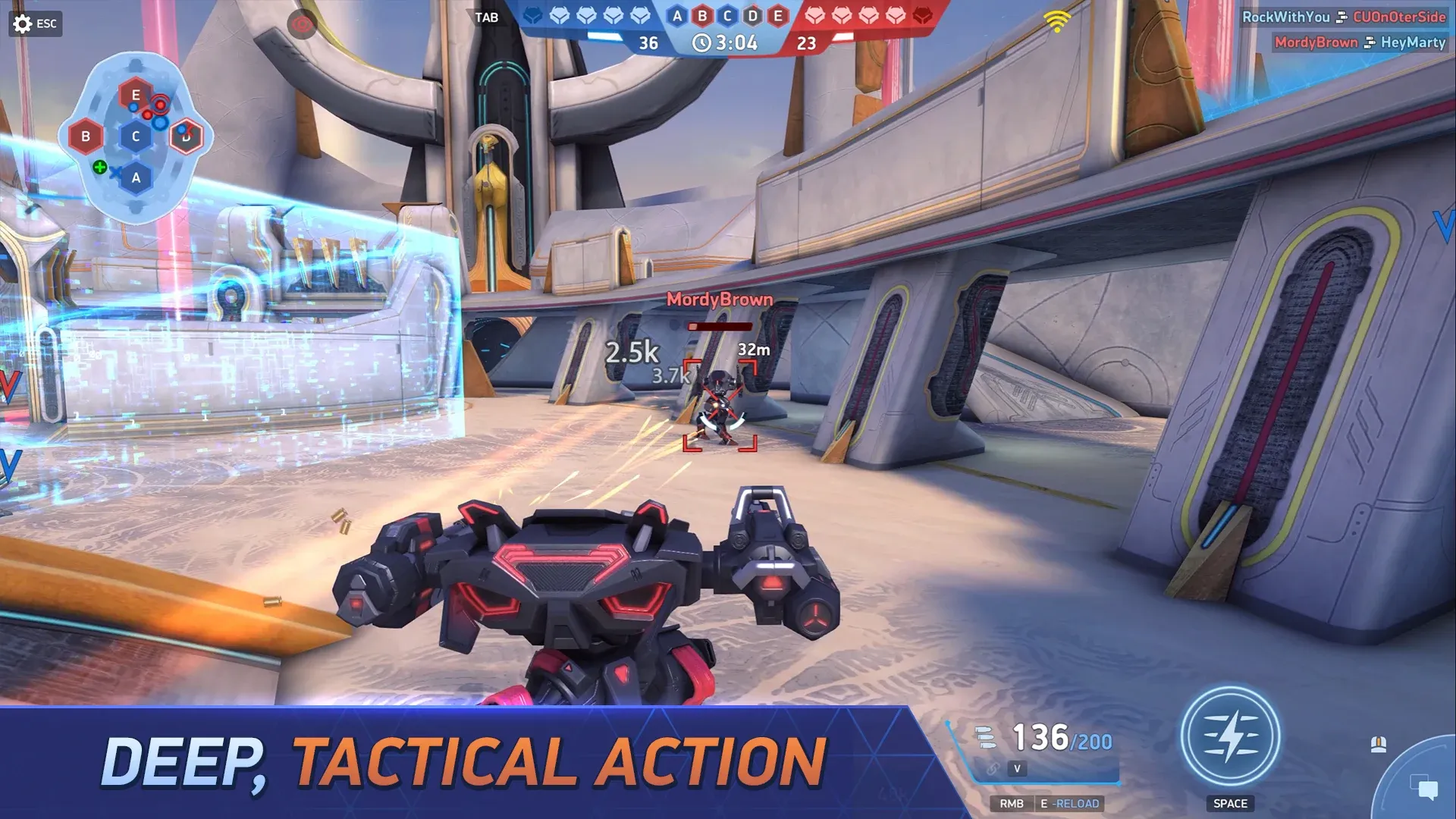 Mech Arena v3.430.00 APK Мод (Много денег) Screenshot 3 Mech Arena v3.430.00 APK Мод (Много денег) Screenshot 3