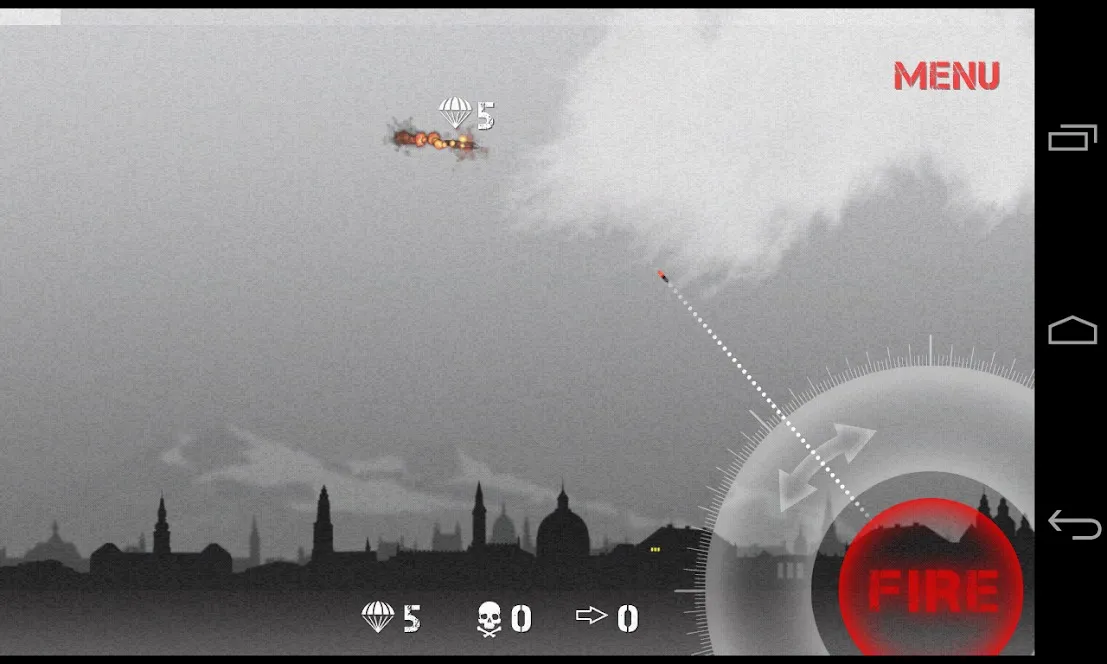 Air Defense Command Screenshot 1