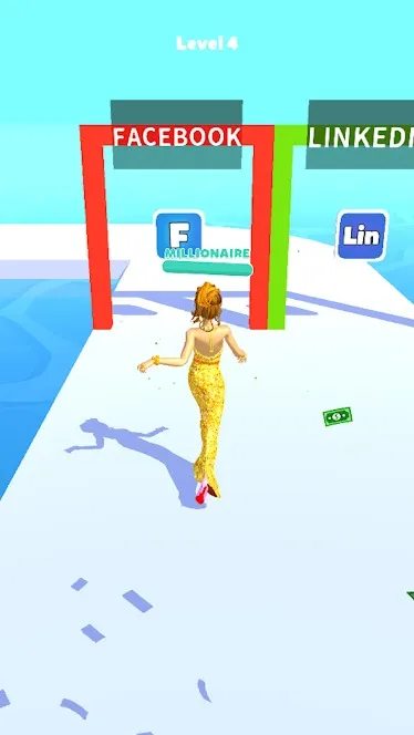 Run Rich 3D [мод: без рекламы] Screenshot 1