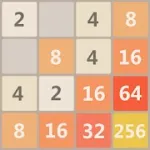 Скачать взлом 2048 Очарование: головоломка [мод: много денег] на Андроид