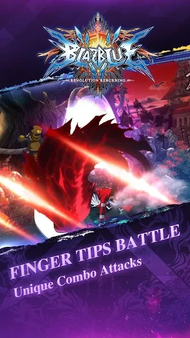 BlazBlue RR – Real Action Game [мод: много денег] Screenshot 3