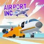 Скачать взлом Airport Inc. Idle Tycoon Game [мод: много денег] на Андроид