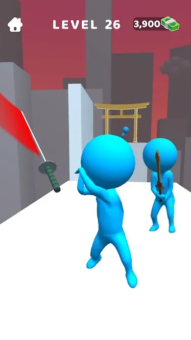 Sword Play! Мастер Клинка 3D [мод: много денег] Screenshot 4