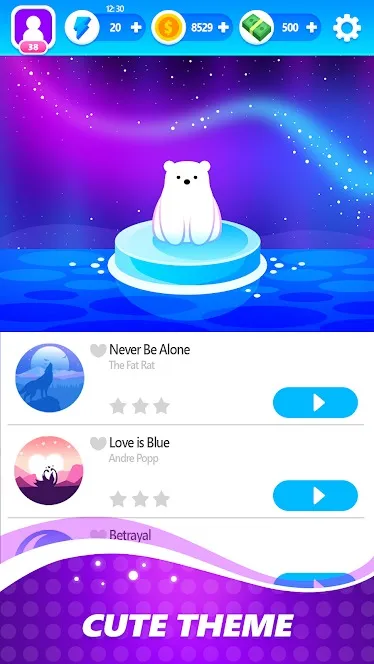 Catch Tiles Magic Piano Game [мод: много денег] Screenshot 3