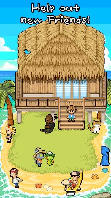 Fishing Paradiso [мод: всё открыто] Screenshot 2