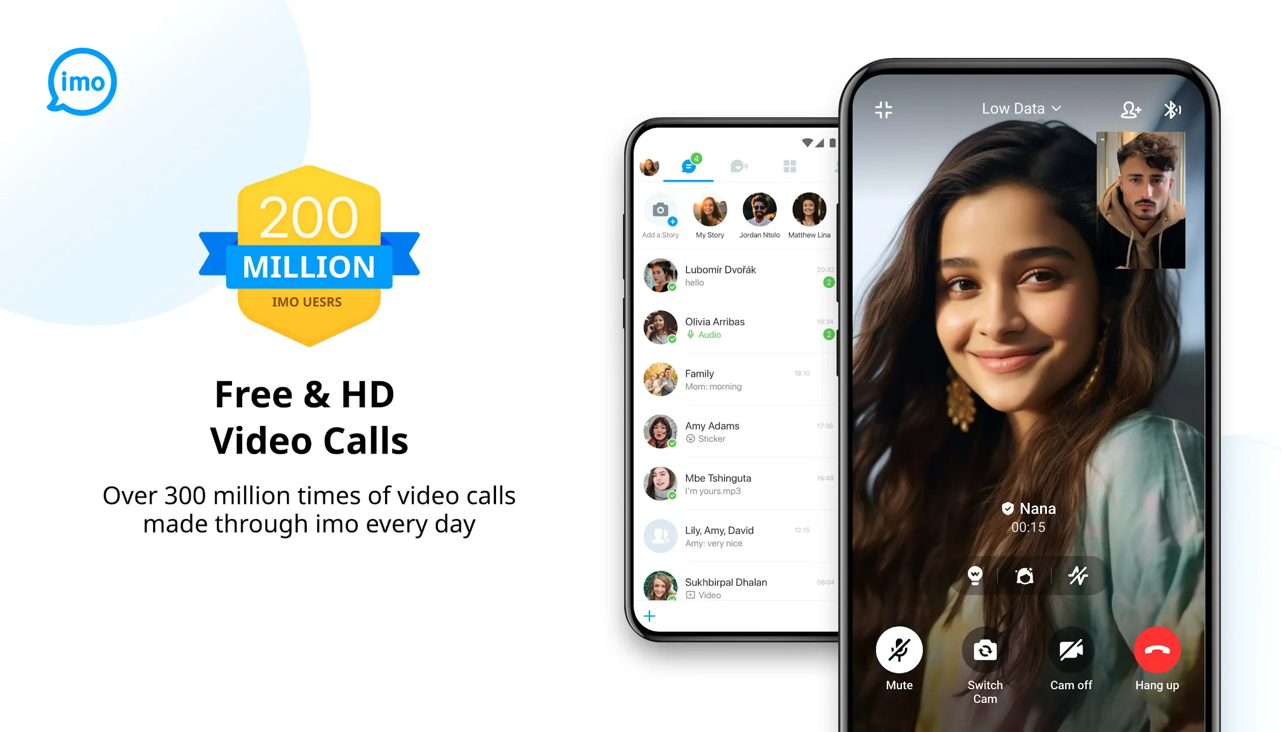 imo Видеозвонки v2026.04.1021 APK Мод (Всё открыто, Premium) Screenshot 1 imo Видеозвонки v2026.04.1021 APK Мод (Всё открыто, Premium) Screenshot 1