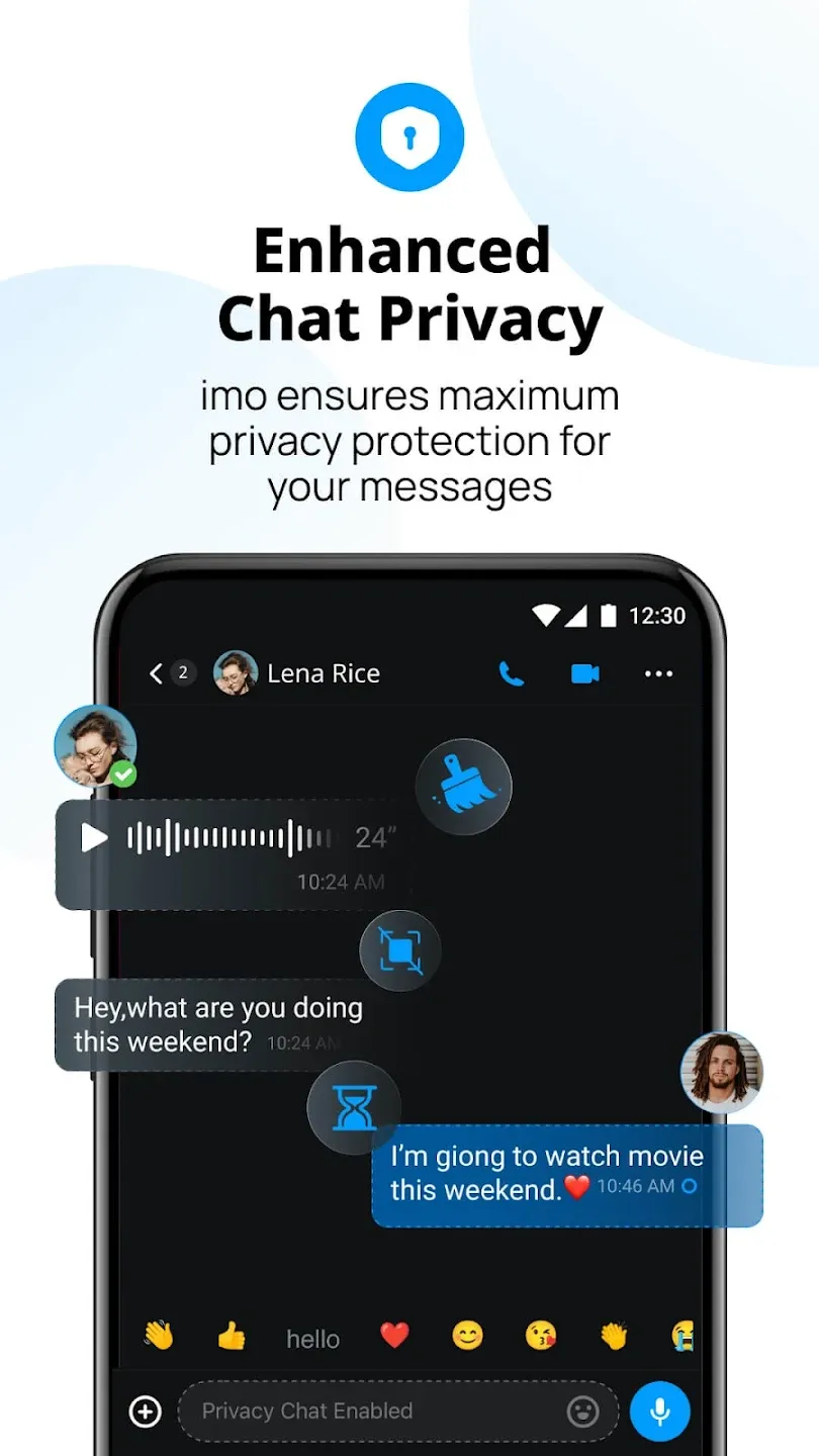 imo Видеозвонки v2026.04.1021 APK Мод (Всё открыто, Premium) Screenshot 3 imo Видеозвонки v2026.04.1021 APK Мод (Всё открыто, Premium) Screenshot 3