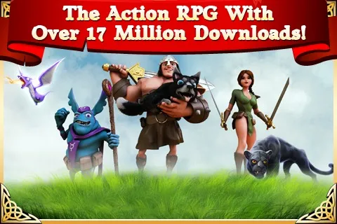 Arcane Legends MMO-Action RPG Screenshot 1 Arcane Legends MMO-Action RPG Screenshot 1