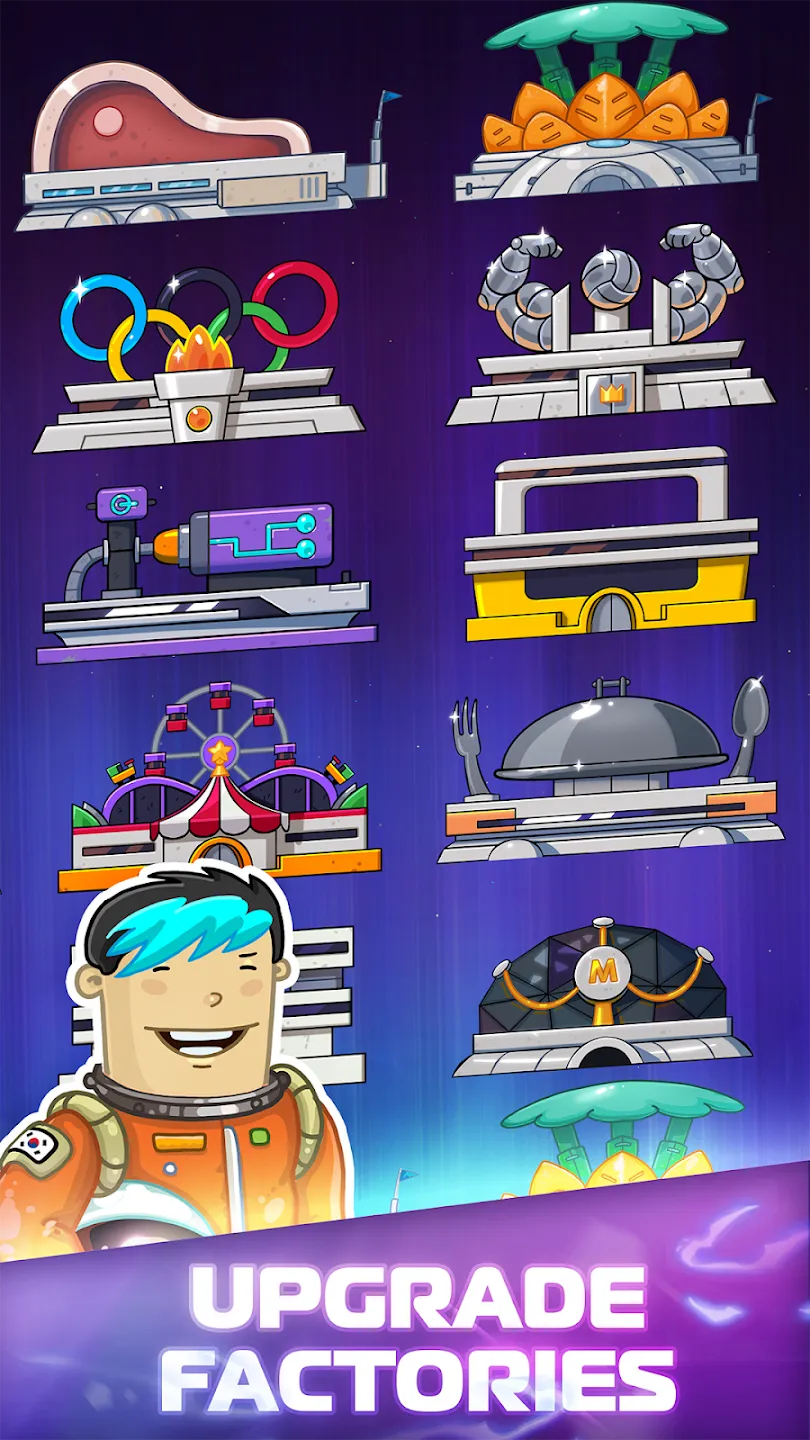 Endless Colonies: Idle Tycoon v3.49.00 APK Мод (Бесплатные улучшения) Screenshot 3 Endless Colonies: Idle Tycoon v3.49.00 APK Мод (Бесплатные улучшения) Screenshot 3