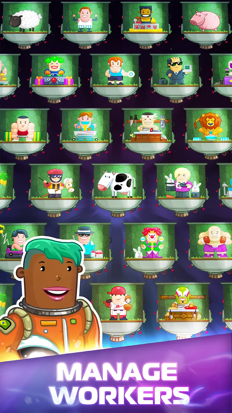 Endless Colonies: Idle Tycoon v3.49.00 APK Мод (Бесплатные улучшения) Screenshot 4 Endless Colonies: Idle Tycoon v3.49.00 APK Мод (Бесплатные улучшения) Screenshot 4