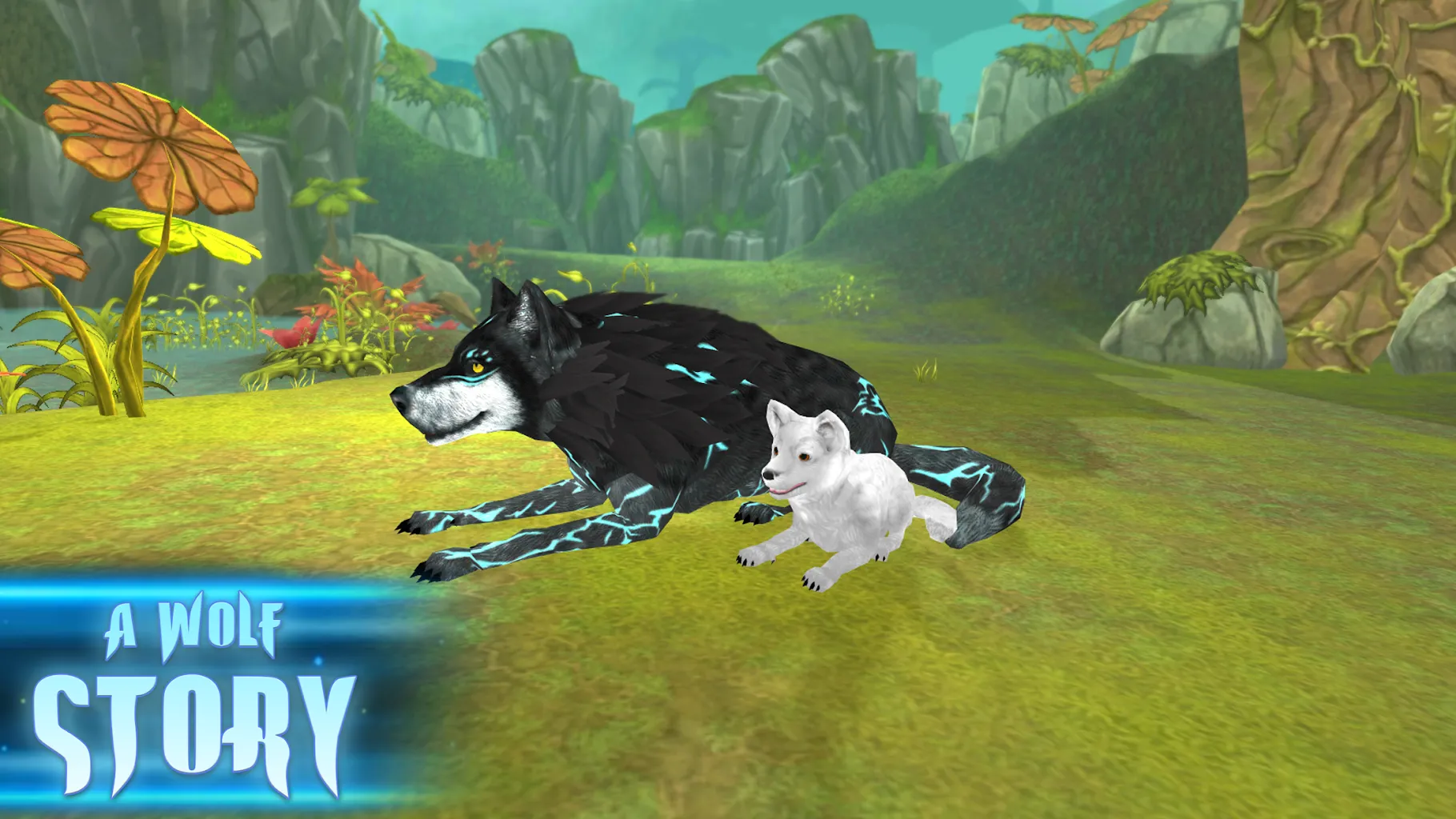 Wolf: The Evolution v1.96 APK Мод (Много энергии) Screenshot 1 Wolf: The Evolution v1.96 APK Мод (Много энергии) Screenshot 1