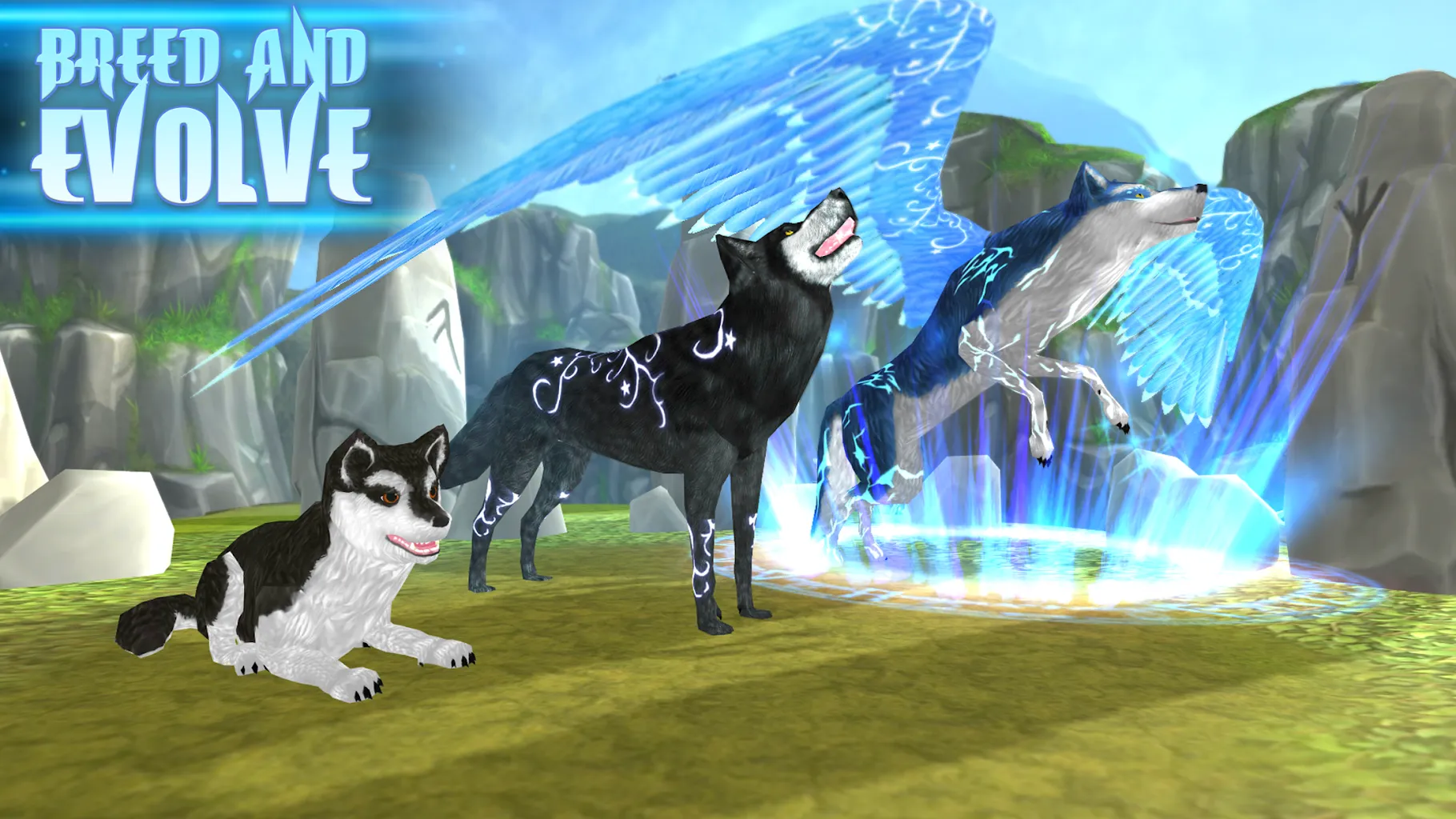 Wolf: The Evolution v1.96 APK Мод (Много энергии) Screenshot 3 Wolf: The Evolution v1.96 APK Мод (Много энергии) Screenshot 3