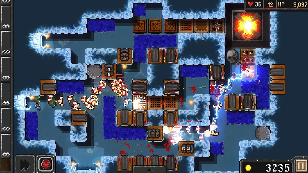 Dungeon Warfare [мод: меню] Screenshot 2
