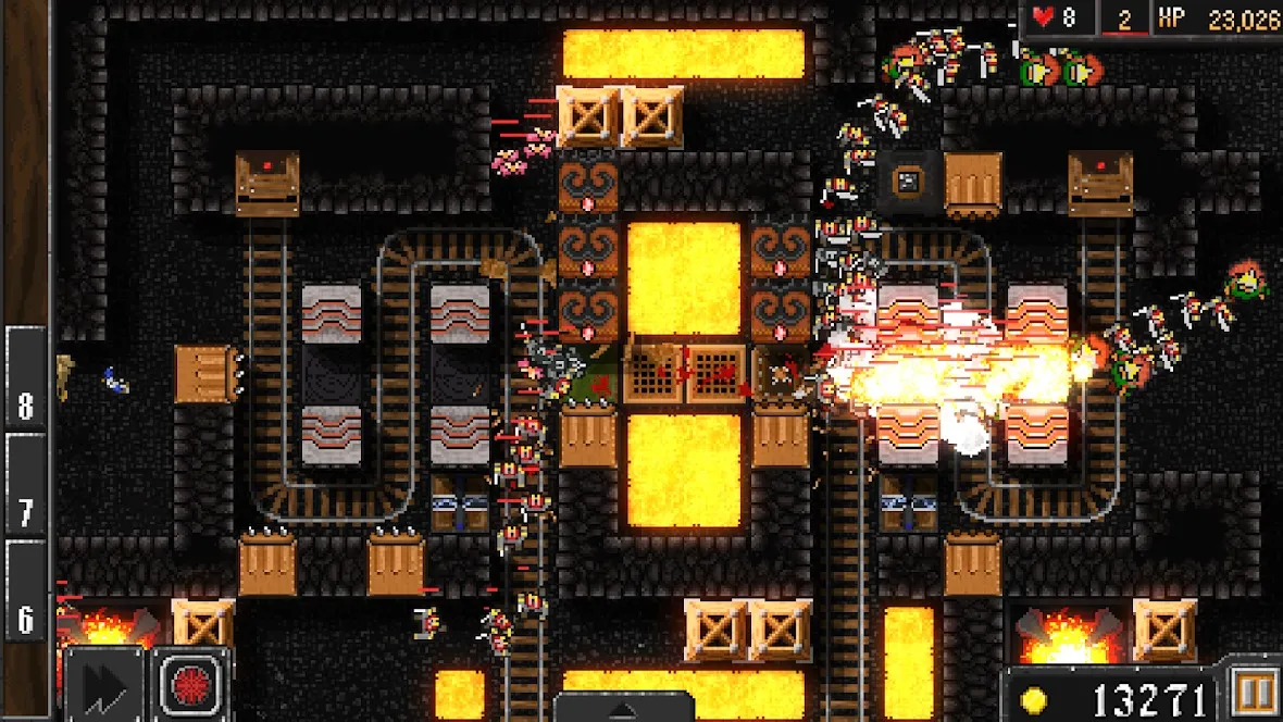 Dungeon Warfare [мод: меню] Screenshot 5