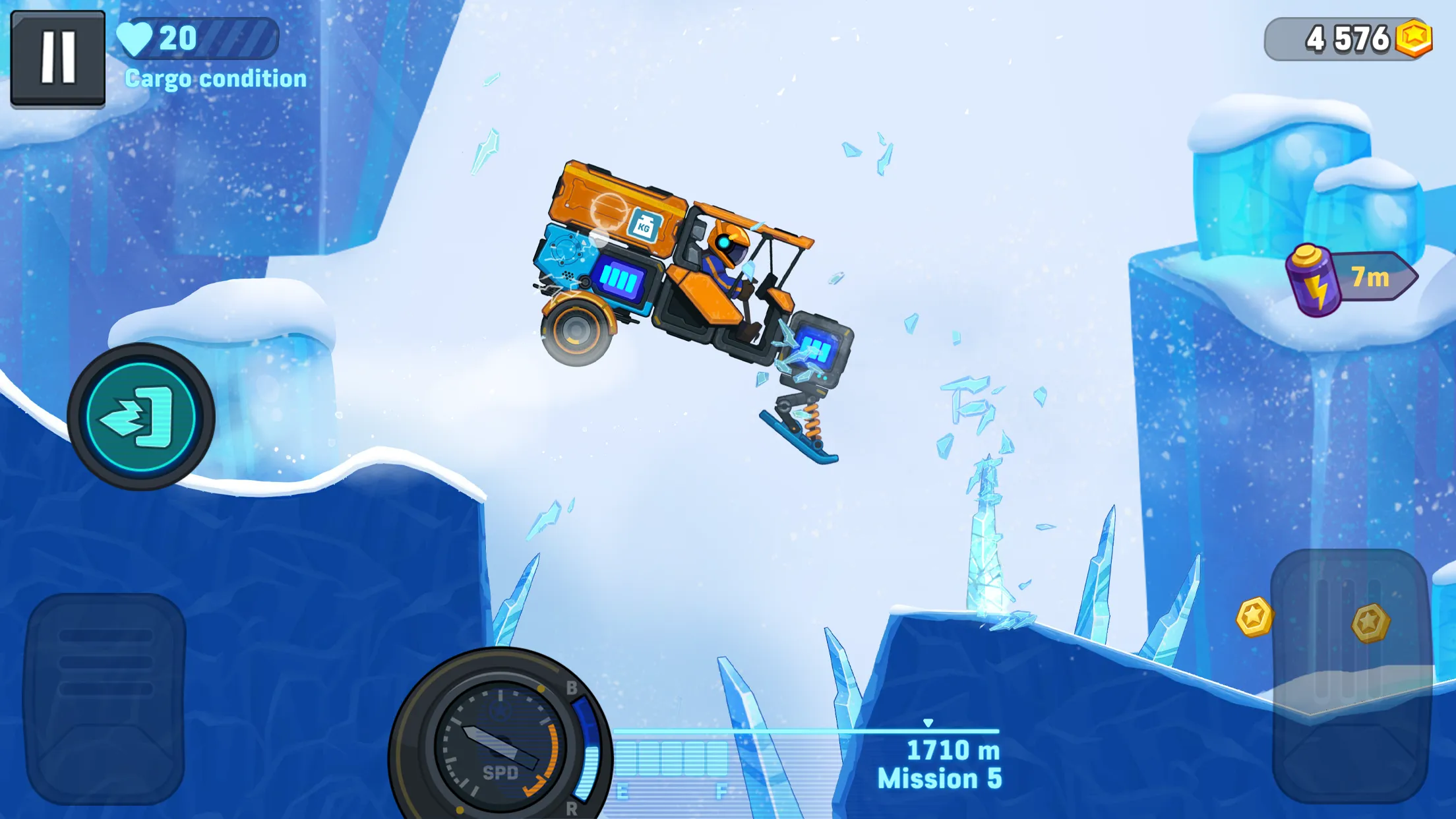 Rovercraft 2 v1.5.2 APK Мод (Много энергии) Screenshot 2 Rovercraft 2 v1.5.2 APK Мод (Много энергии) Screenshot 2