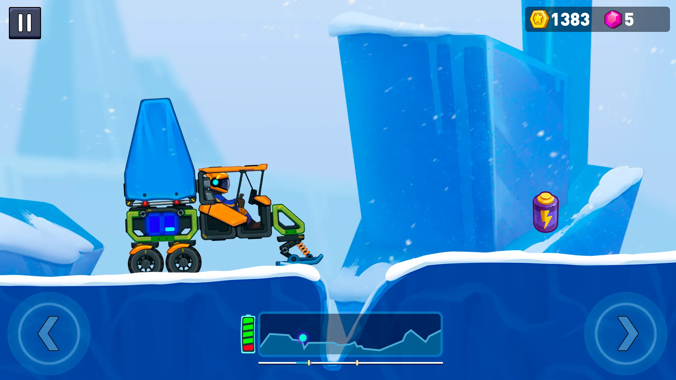 Rovercraft 2 v1.5.2 APK Мод (Много энергии) Screenshot 4 Rovercraft 2 v1.5.2 APK Мод (Много энергии) Screenshot 4
