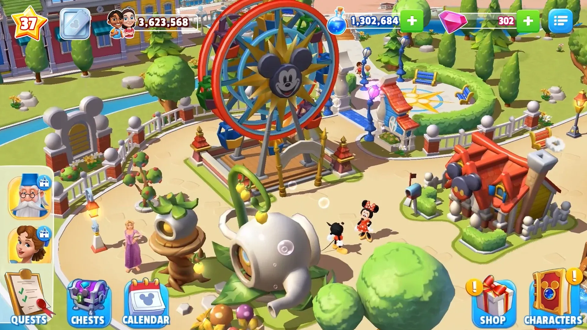 Волшебные королевства Disney v11.4.0g APK Мод (Без рекламы) Screenshot 4