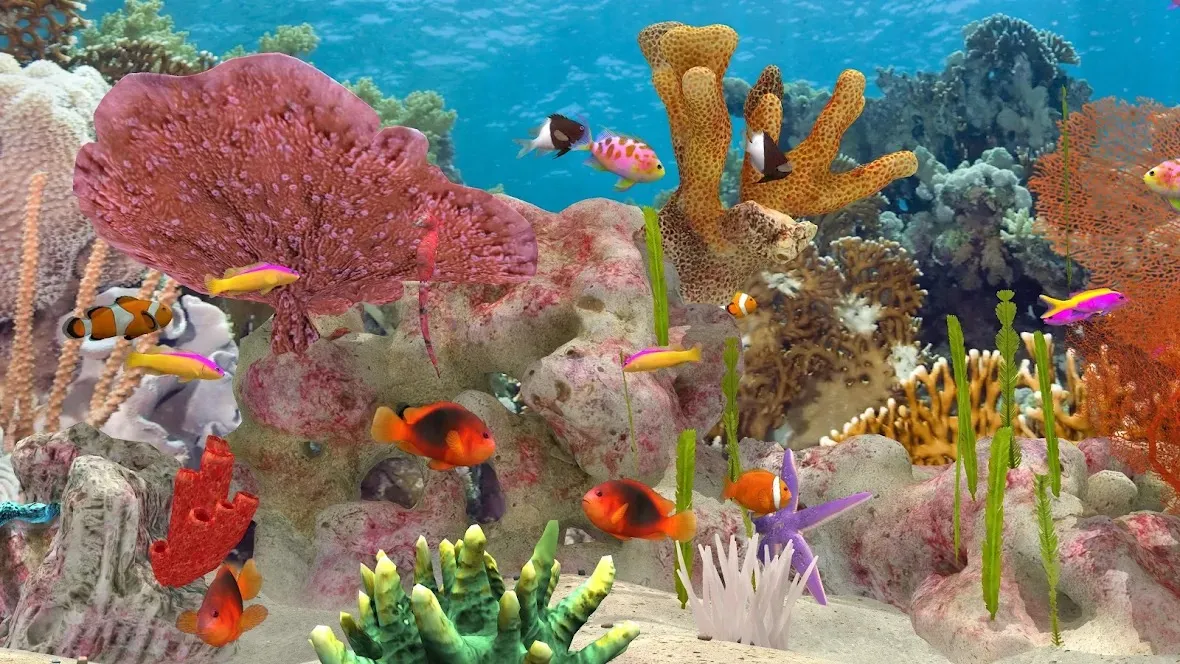 Fish Farm 3 – Aquarium [мод: бесплатные покупки] Screenshot 1