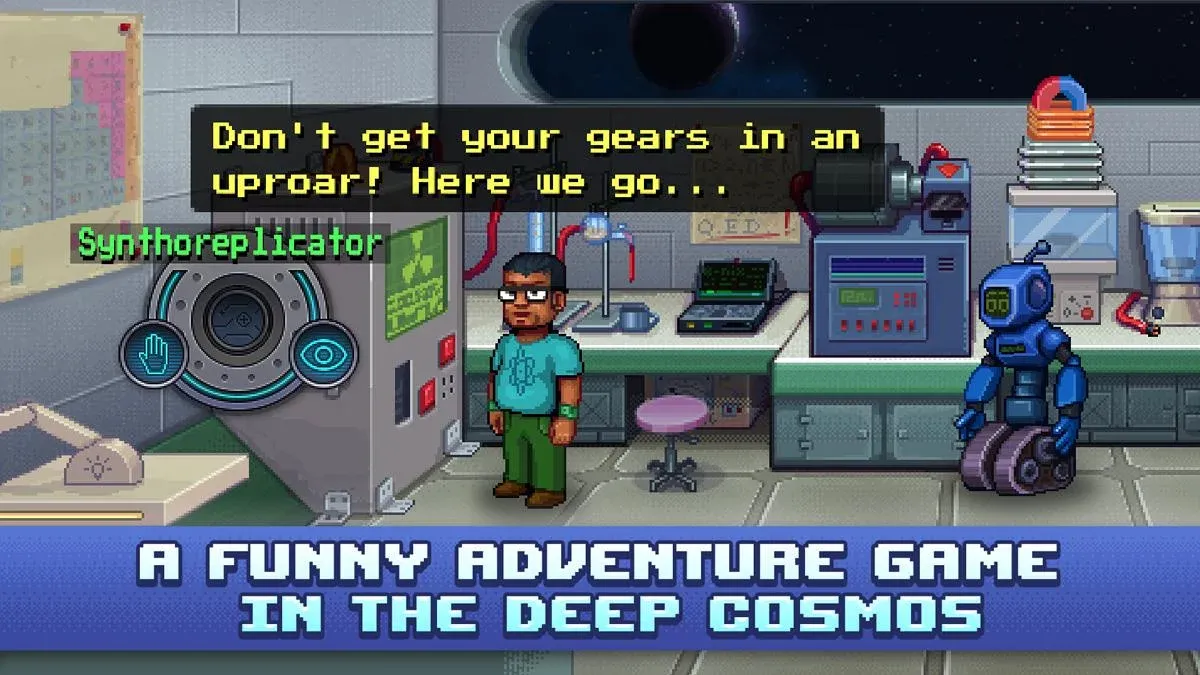 Одиссей Космос: Пиксельные игры v1.0.35 APK Мод (Бесплатные покупки) Screenshot 2