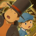 Скачать MOD Layton: Unwound Future in HD [мод: полная версия] на Андроид