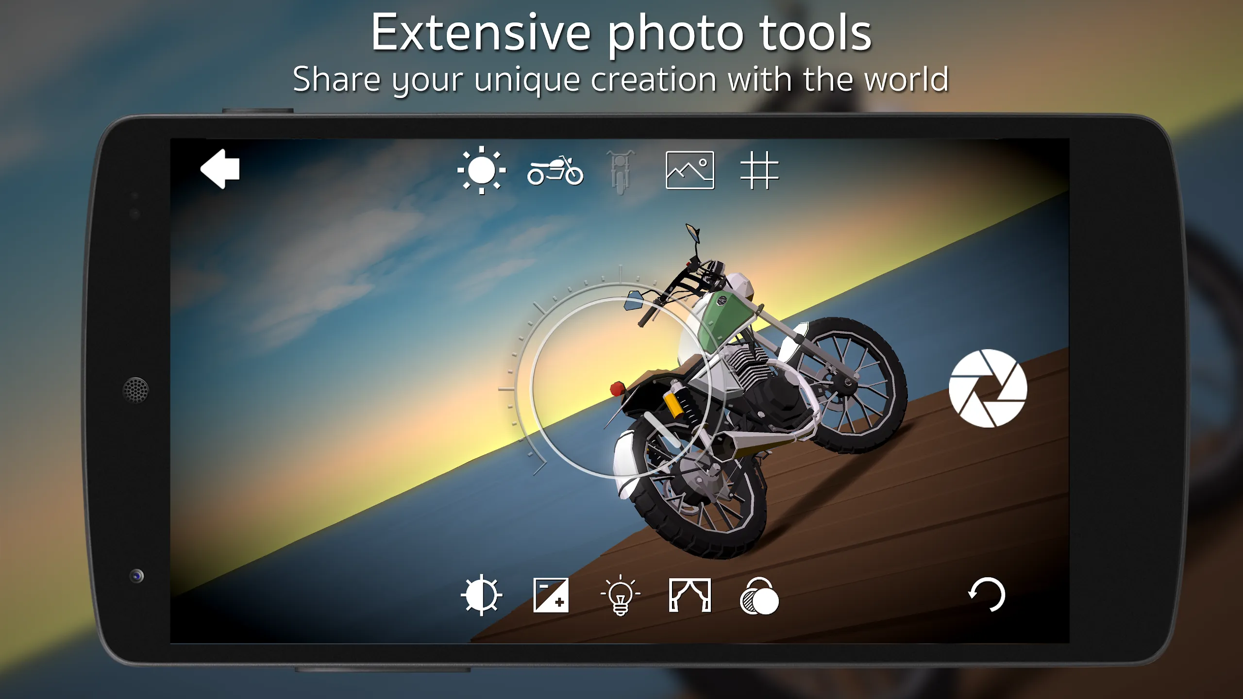 Cafe Racer v24 APK Мод (Много денег) Screenshot 4 Cafe Racer v24 APK Мод (Много денег) Screenshot 4