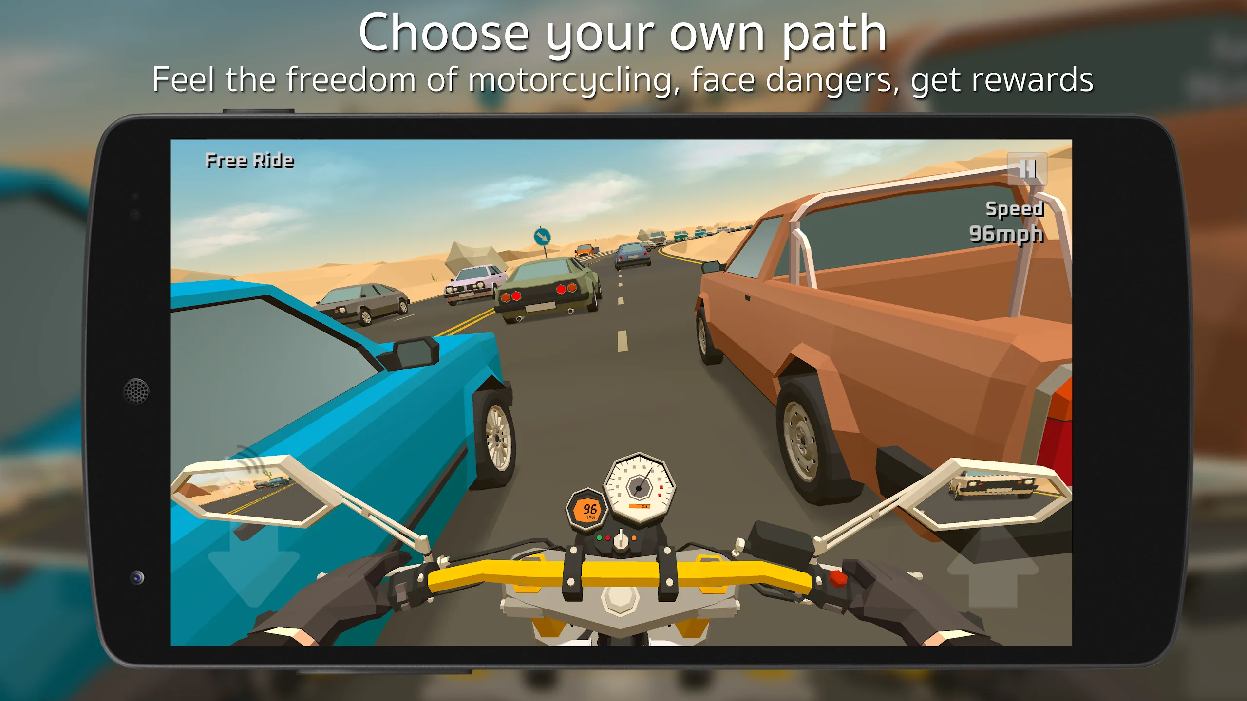 Cafe Racer v24 APK Мод (Много денег) Screenshot 5
