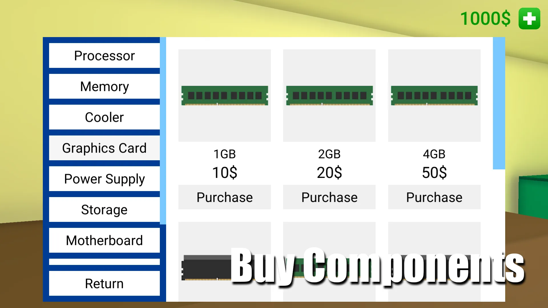 PC Simulator v1.8.0 APK Мод (Много денег) Screenshot 3