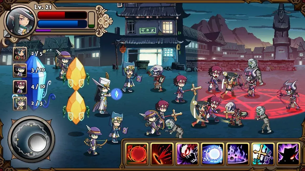 Охотник на вампиров v1.2.5 APK Мод (Бесплатные покупки) Screenshot 1 Охотник на вампиров v1.2.5 APK Мод (Бесплатные покупки) Screenshot 1