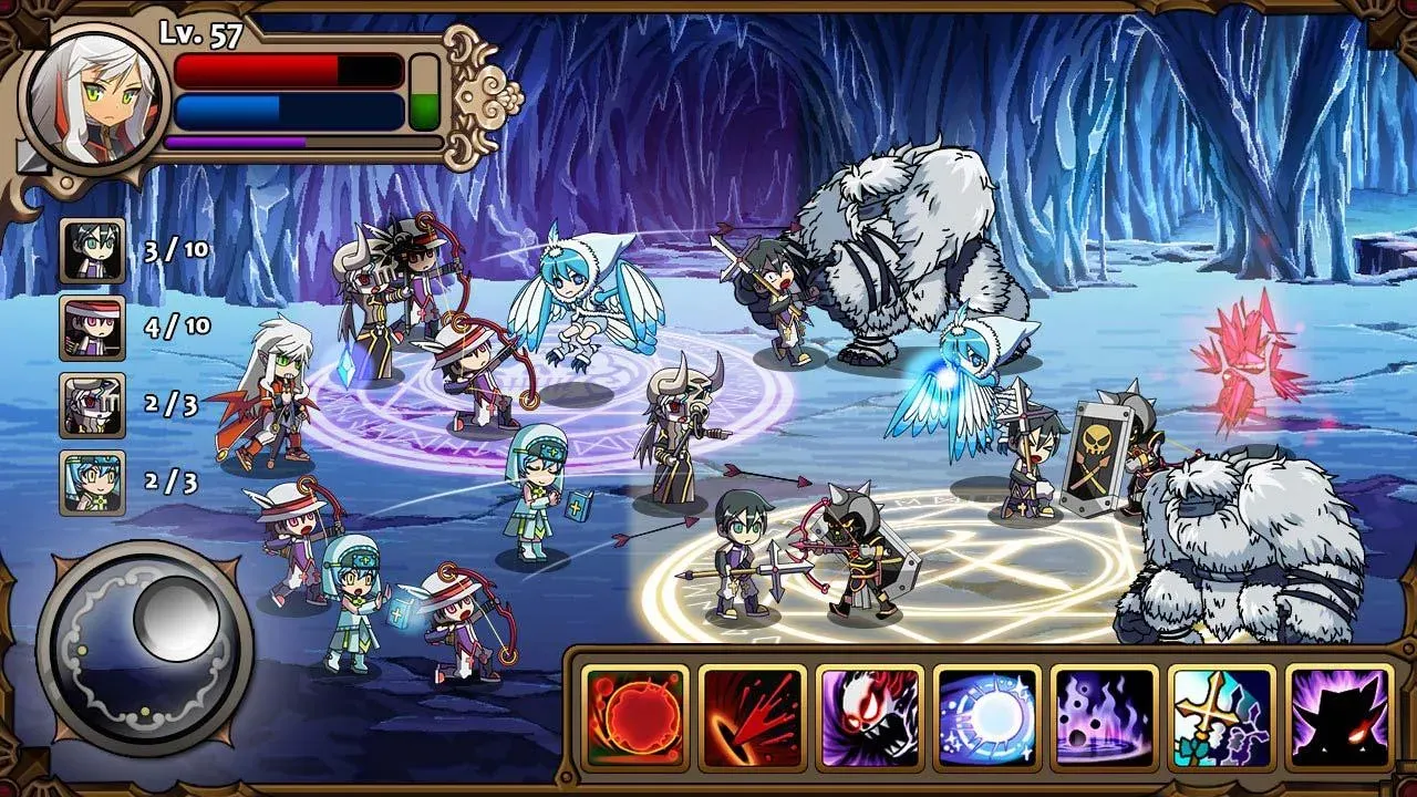 Охотник на вампиров v1.2.5 APK Мод (Бесплатные покупки) Screenshot 2 Охотник на вампиров v1.2.5 APK Мод (Бесплатные покупки) Screenshot 2