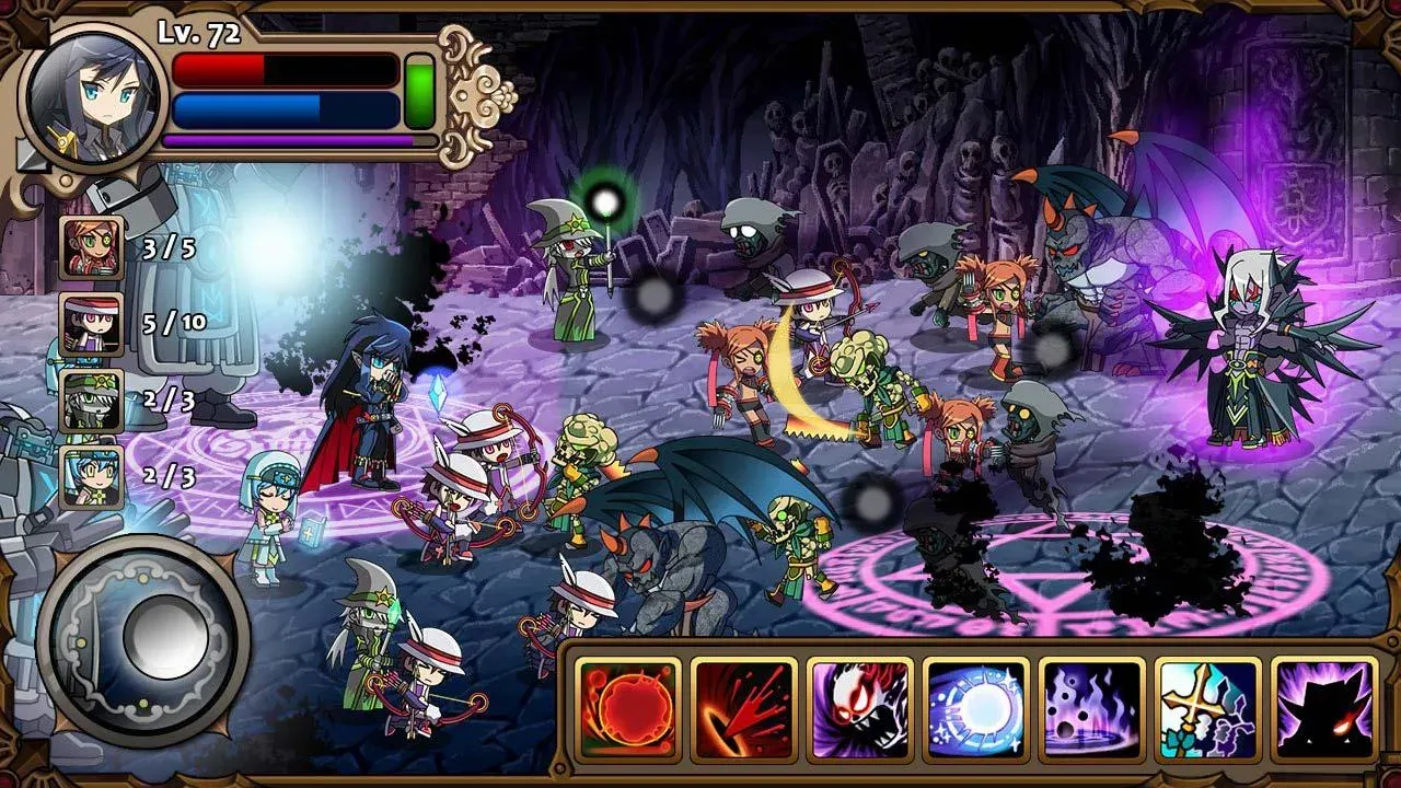 Охотник на вампиров v1.2.5 APK Мод (Бесплатные покупки) Screenshot 3 Охотник на вампиров v1.2.5 APK Мод (Бесплатные покупки) Screenshot 3