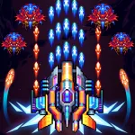 Скачать MOD Galaxiga: классический шутер [мод: меню] на Андроид