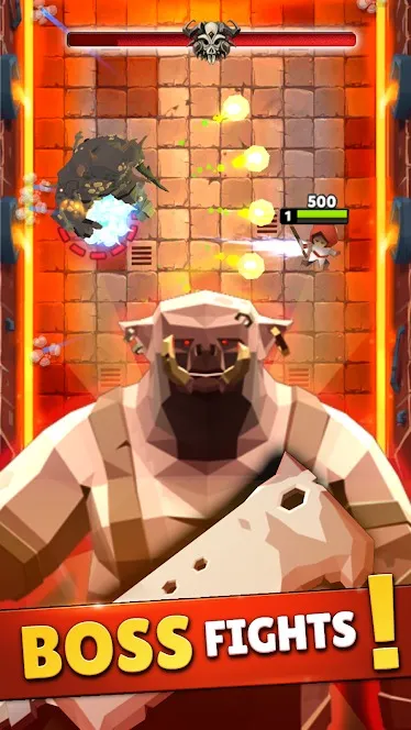 Mage Legends: Магия лучник [мод: меню] Screenshot 4