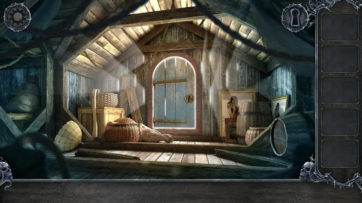 Escape The Ghost Town Screenshot 1