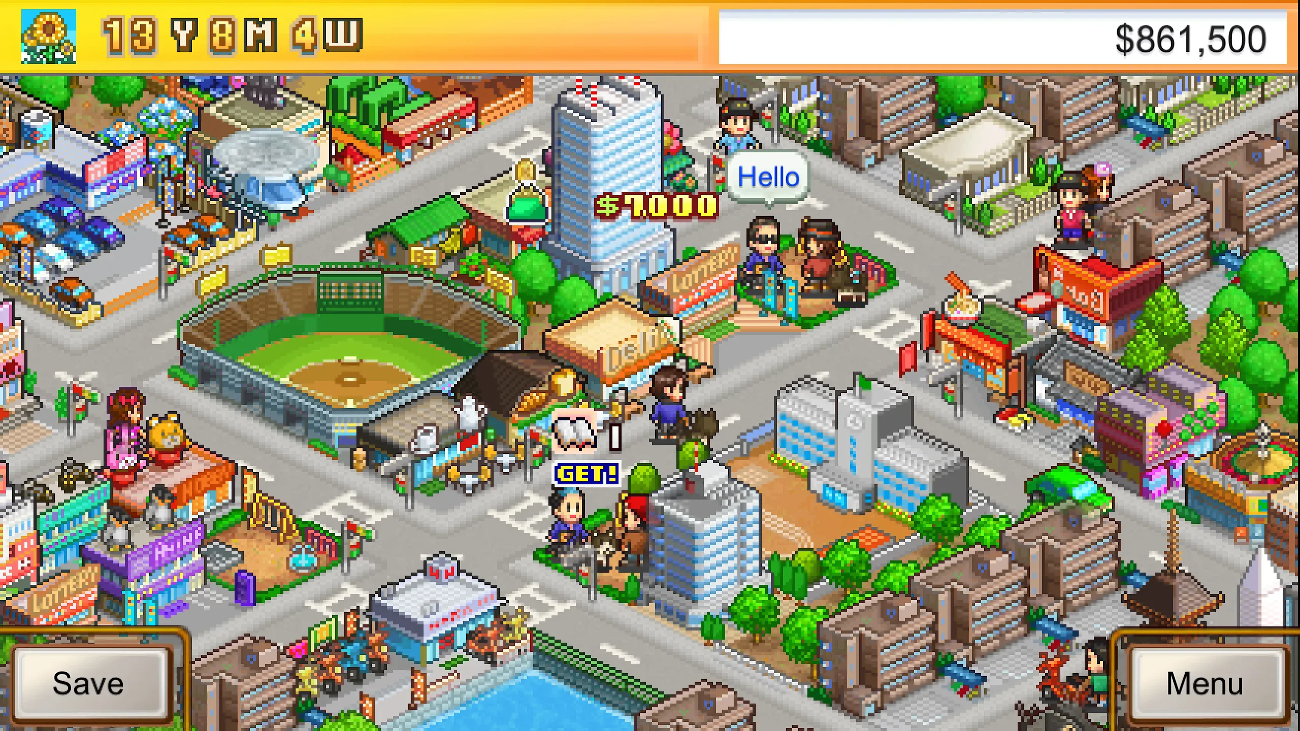Venture Towns v2.3.0 APK Мод (Полная версия) Screenshot 3 Venture Towns v2.3.0 APK Мод (Полная версия) Screenshot 3